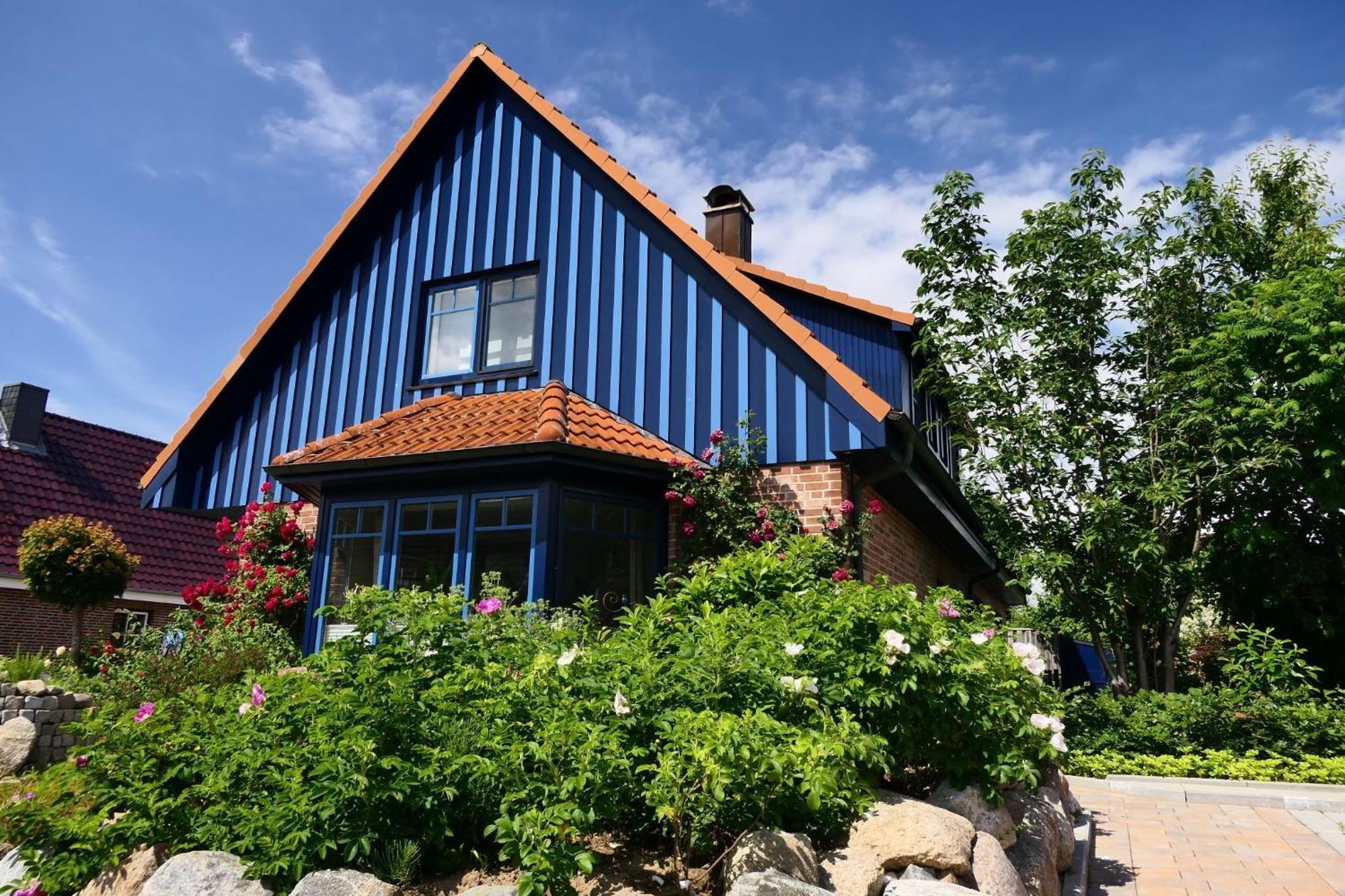 Blaues Haus Daire Glückstadt Dış mekan fotoğraf